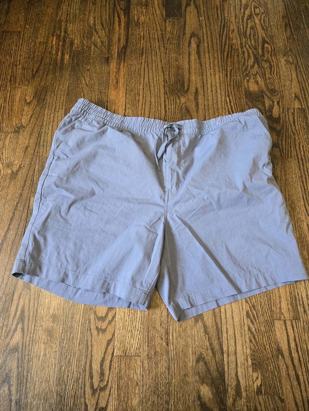 Patagonia Men's Size XXL Nomander Volley Shorts Utility Blue Slate Grey NWOT